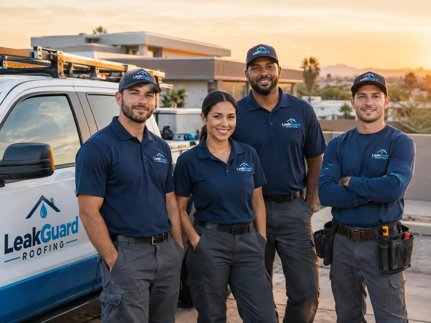 Flat Roof Leak Repair company in Bullhead City, AZ